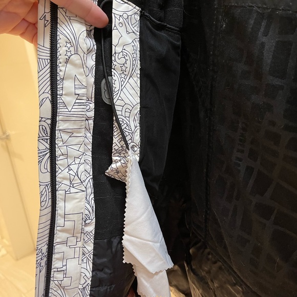 Trilogy snowboard jacket with insert - Picture 5 of 14